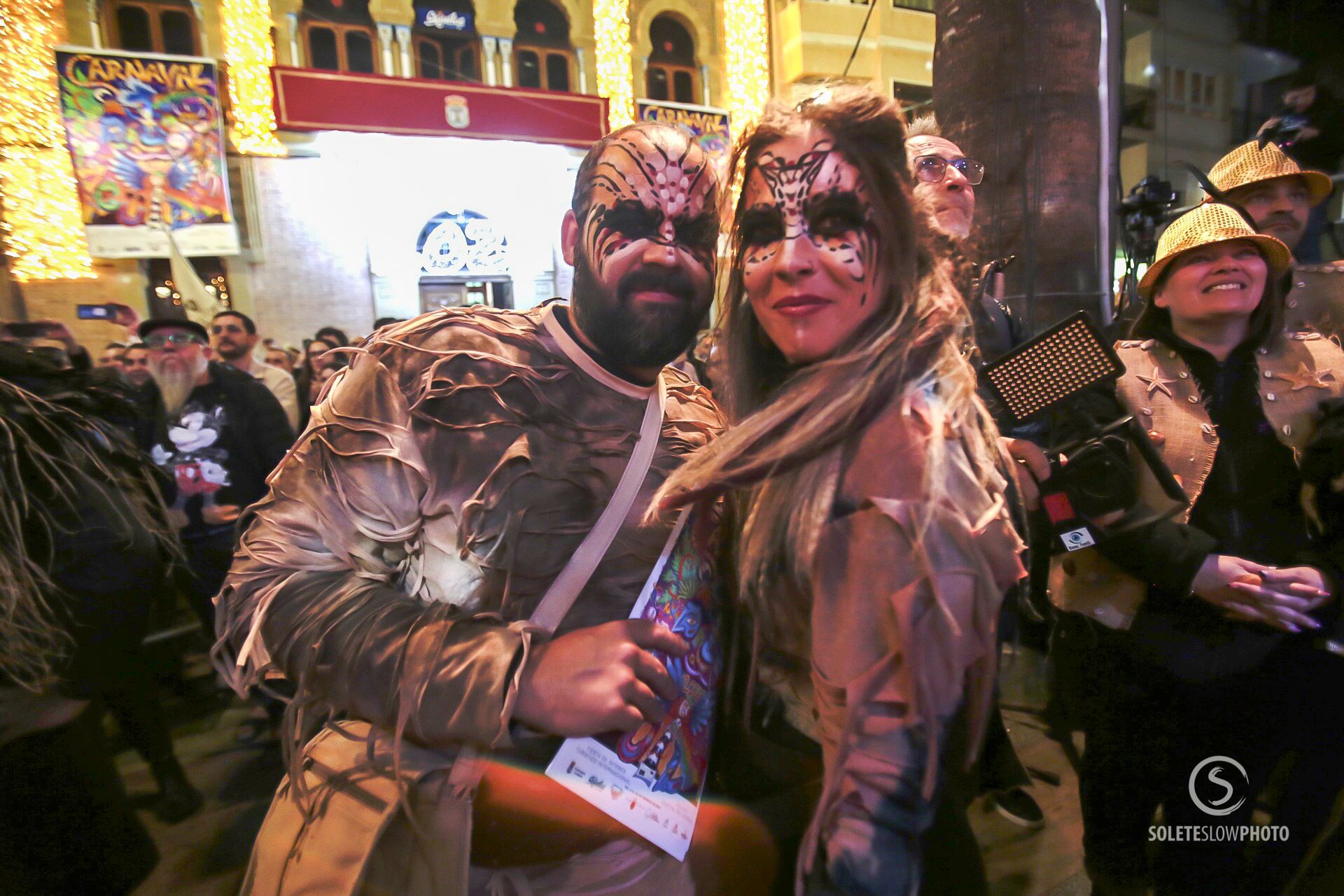 Las imágenes de la Suelta de la Mussona 2024 del Carnaval de Águilas