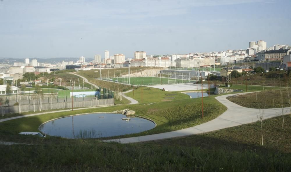 Parque Adolfo Suárez, en San Pedro de Visma