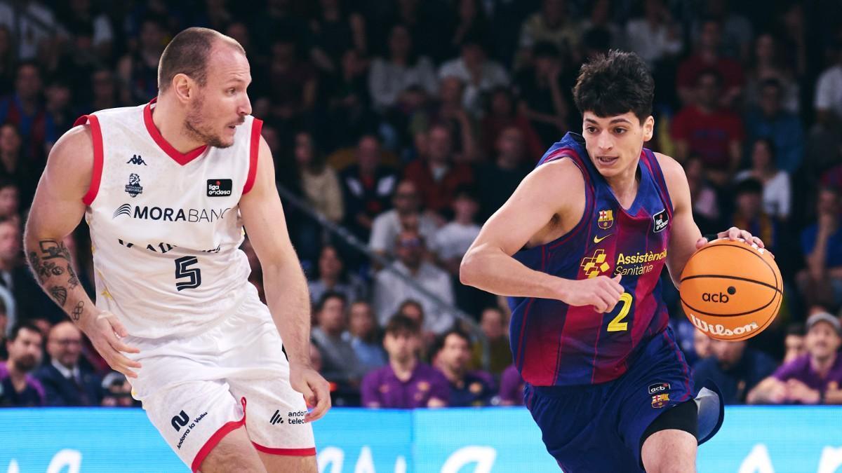 Morabanc Andorra – Barça, en directo hoy: resultado del partido de la Liga Endesa, en vivo