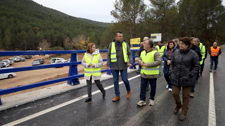 Yátova culmina la reconstrucción de todos los puentes colapsados por la dana
