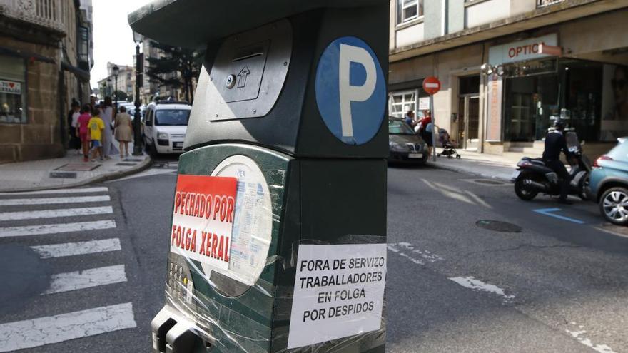 Los trabajadores sopesa nuevas medidas de protesta // Alba Villar