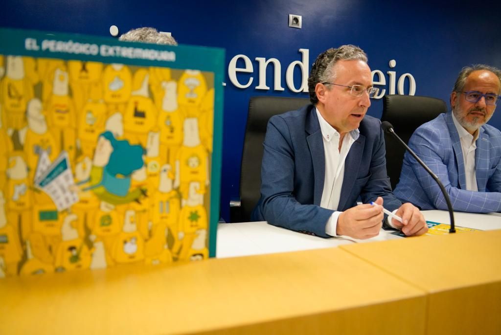 GALERÍA | El Periódico Extremadura, la hemeroteca de un siglo en 220 páginas