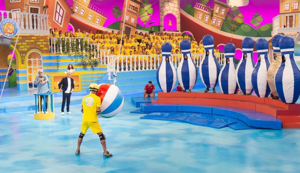 El programa de televisión creó un formato de concurso que copiará la comisión del San Paio. | RTVE