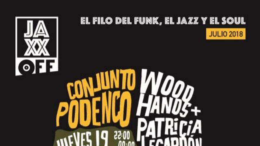 &#039;Jaxx Off&#039; traza un itinerario de funk, jazz y soul en el Shack