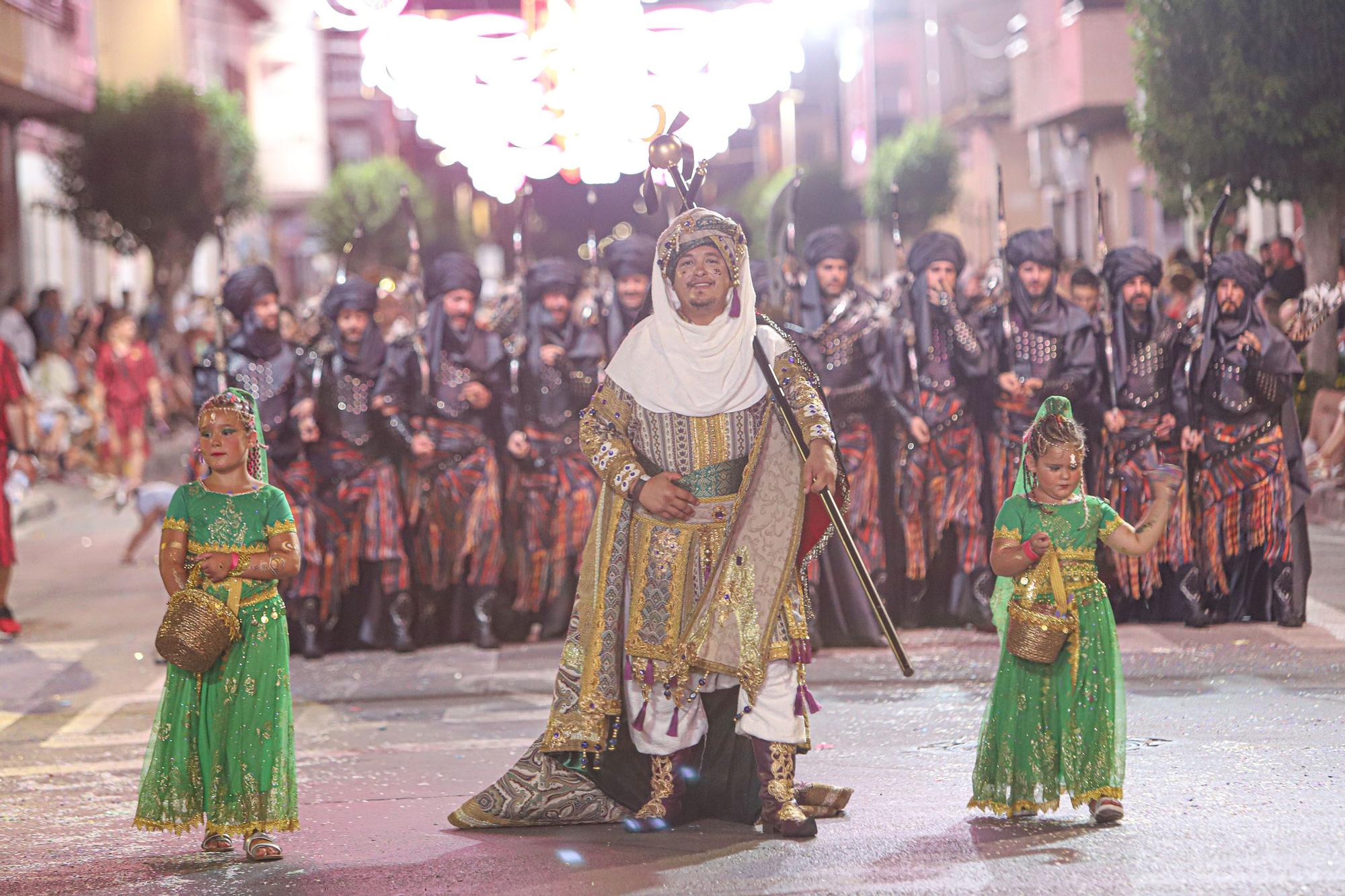 Entrada Mora en Almoradi 2023