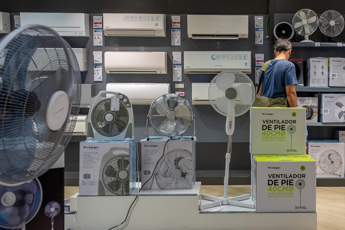 Estiu agredolç per al comerç: les vendes milloren un 7,6%, però les onades de calor impedeixen que creixin més