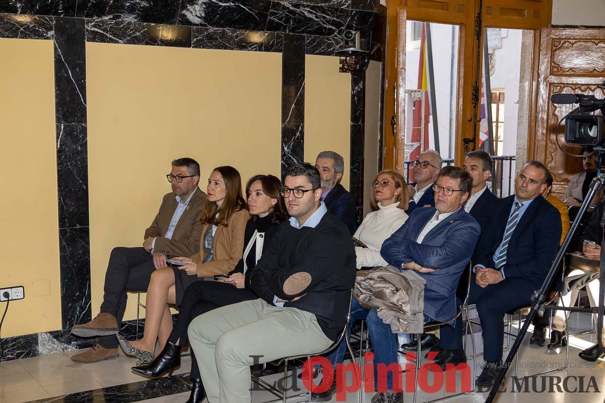 Entrega de los premios Robles Chillida en Caravaca