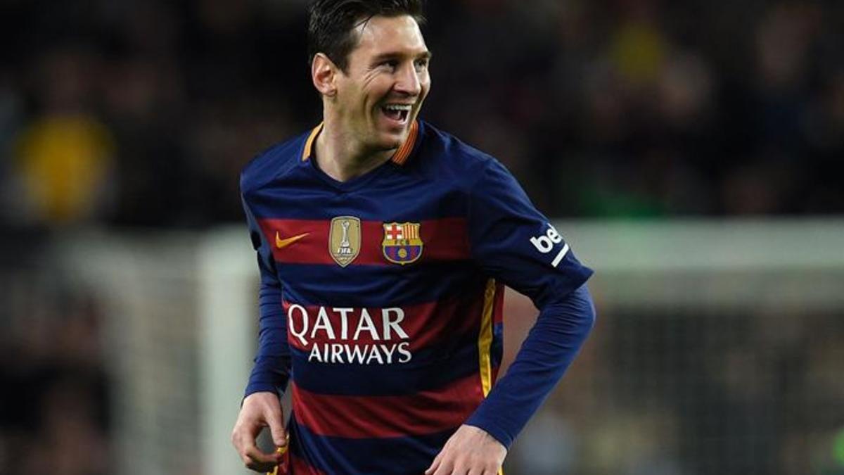 Messi sigue dando alegrías al equipo y al aficionado culé en cada partido