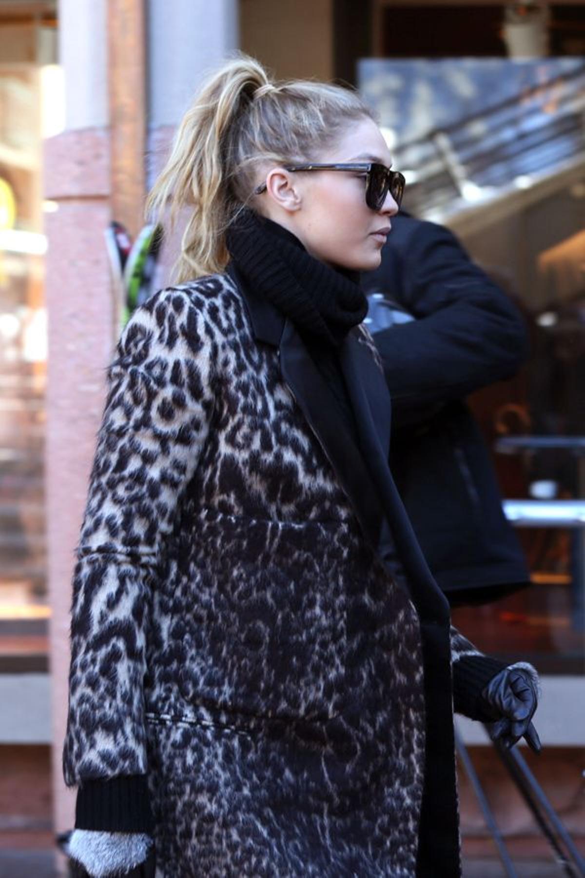 La coleta deshecha de Gigi Hadid