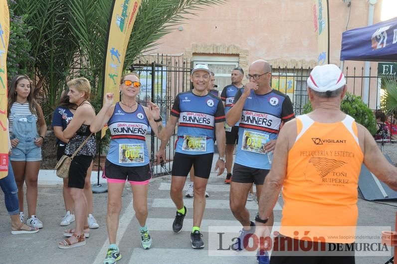 Carrera popular de Cañada Hermosa