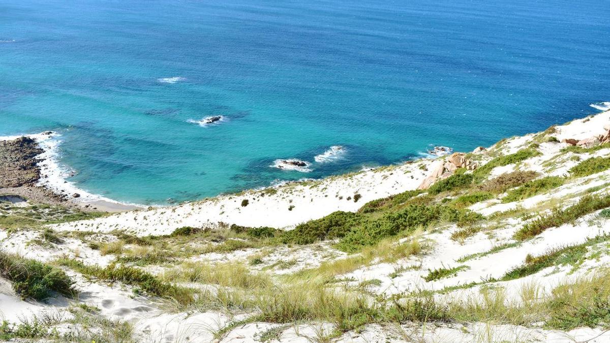 Así son las dunas más altas de España