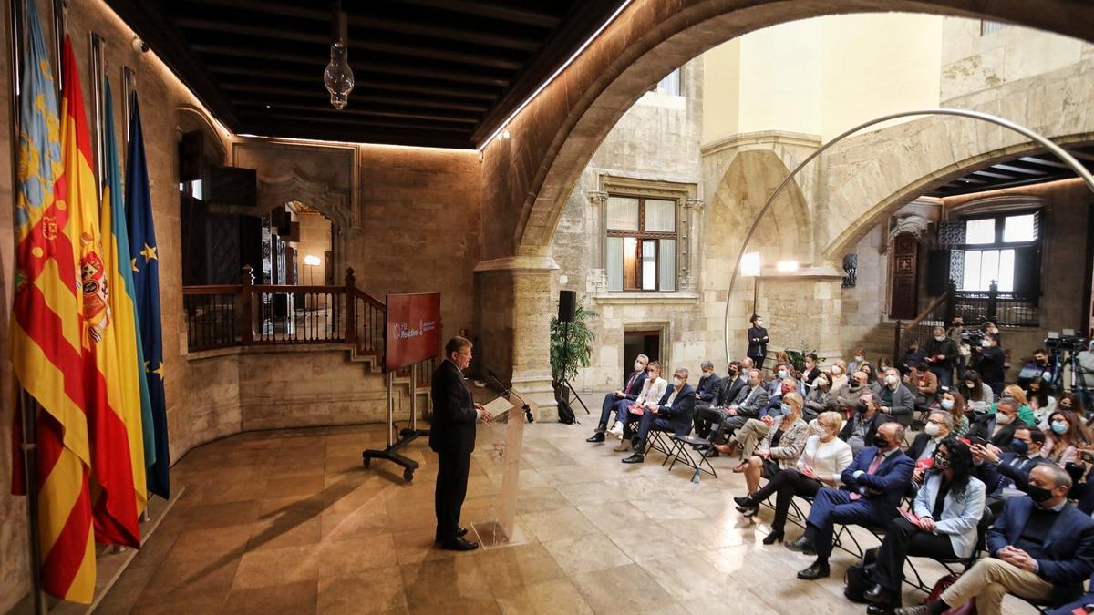 El Consell presenta un plan de 944 millones para neutralizar los efectos de la guerra en Ucrania