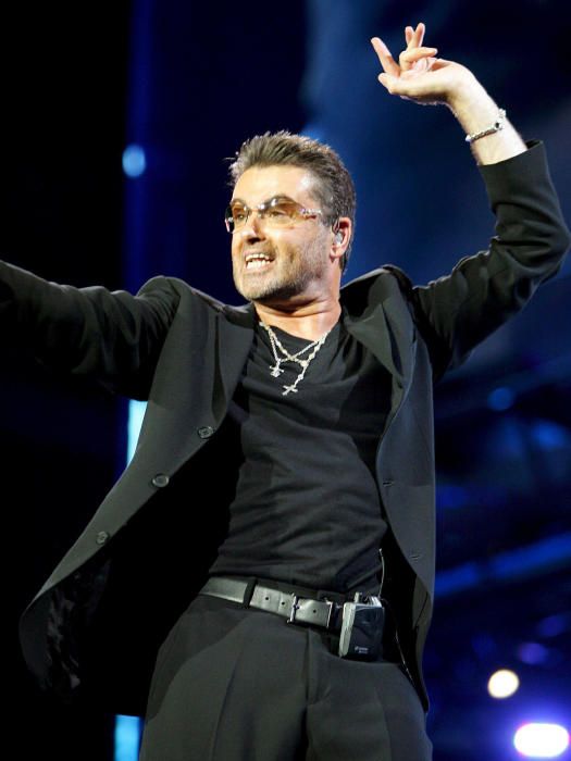 La vida de George Michael, en imágenes