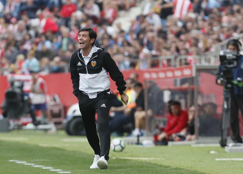 Girona - Valencia, en imágenes