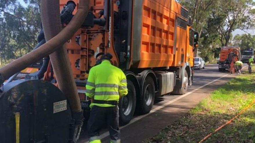 Millón y medio para canalizar la fibra óptica por la Autopista del Sur