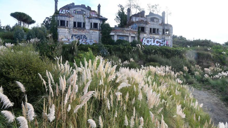 Las Casas Bailly, incluidas en el desarrollo urbanístico de O Seixal. |  Carlos Pardellas