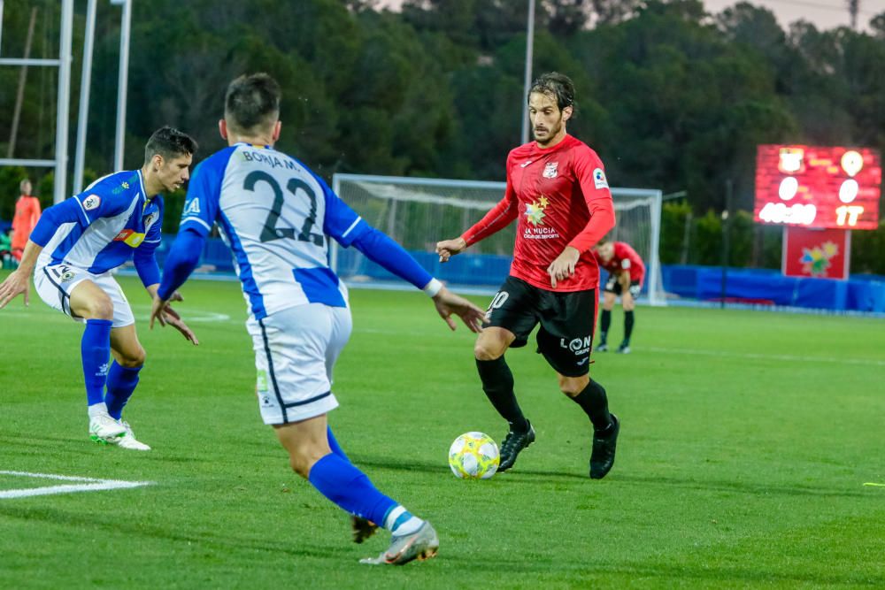 La Nucía - Hércules: las imágenes del partido