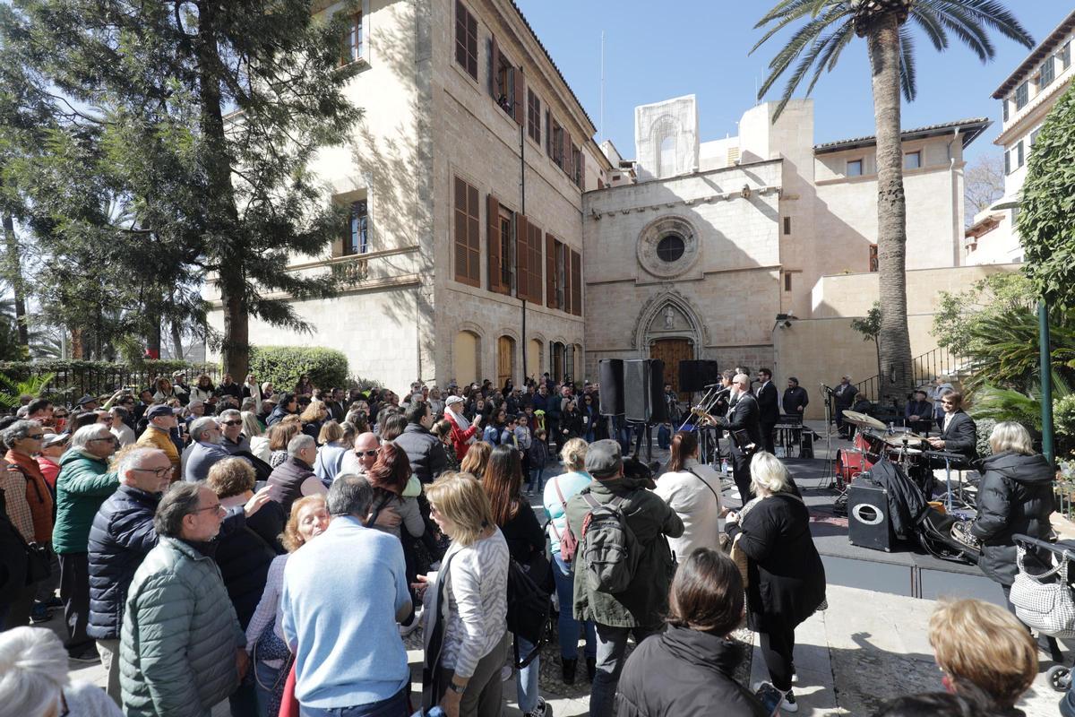 Am Tag der Balearen gibt es in Palma auch zahlreiche Konzerte.