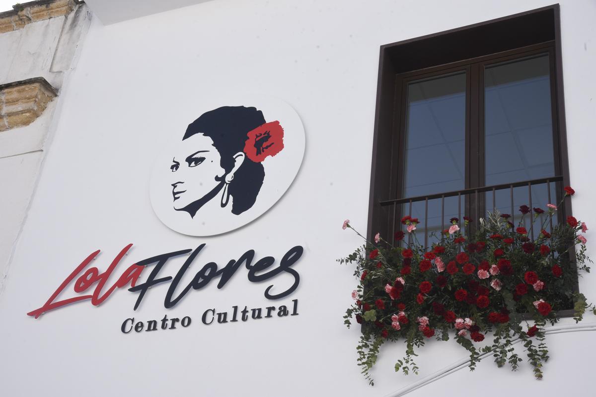 Centro cultural Lola Flores, en Jerez.
