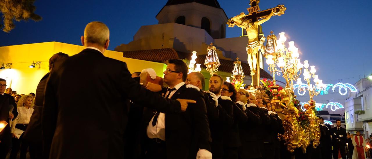 Procesión del Cristo del Buen Suceso en septiembre de 2019.