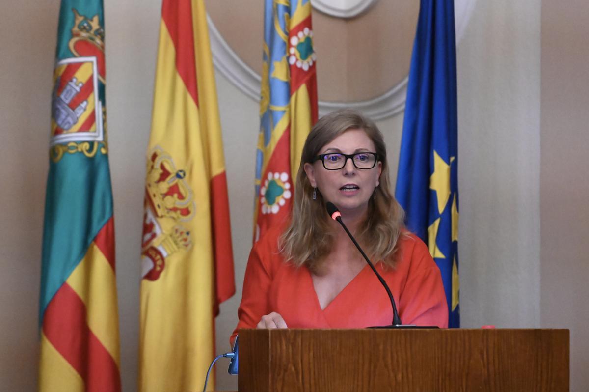 Amparo Marco, que es alcaldesa de Castelló desde el 2015, ha defendido su gestión económica en el pleno en reiteradas ocasiones.