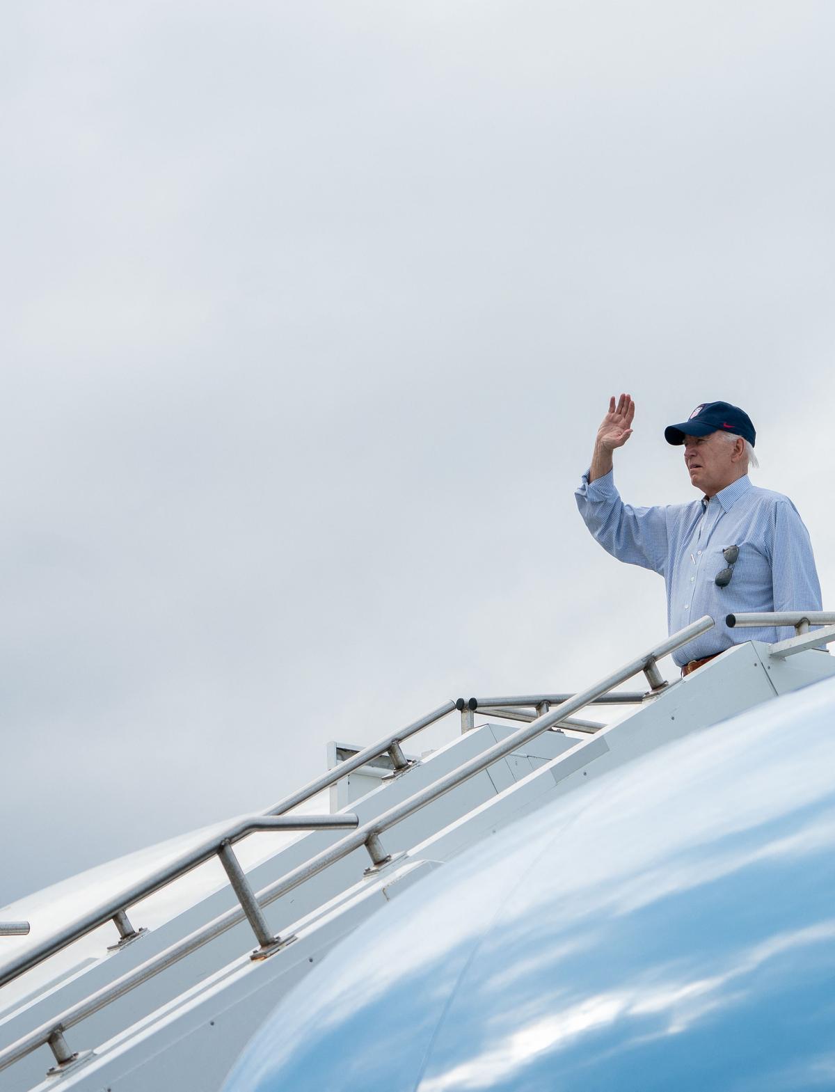 Biden visita a los afectados por el huracán Idalia en Florida