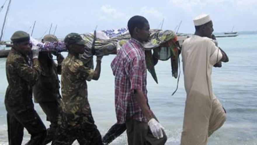 El naufragio de un ferry deja 170 muertos en Zanzíbar