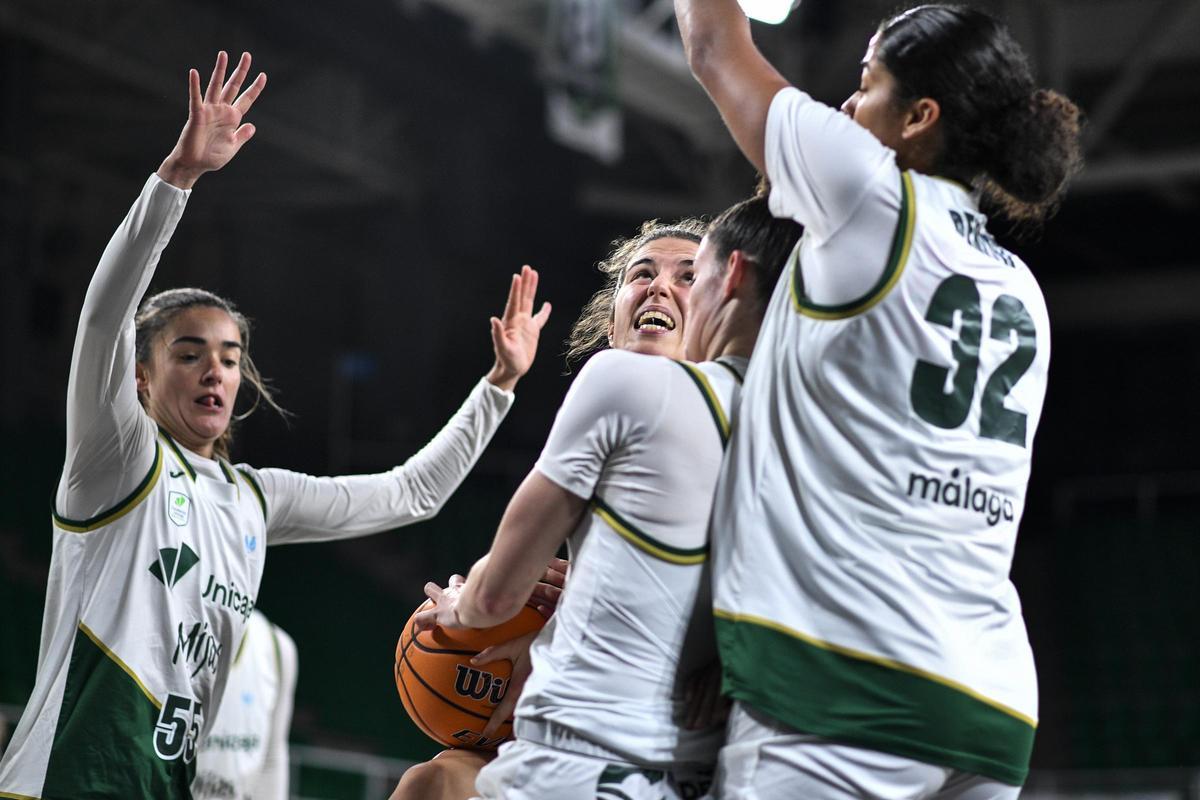 Fotogalería | Las imágenes del Al-Qázeres - Unicaja Mijas