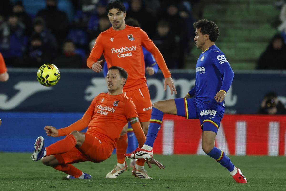 Getafe - Real Sociedad.