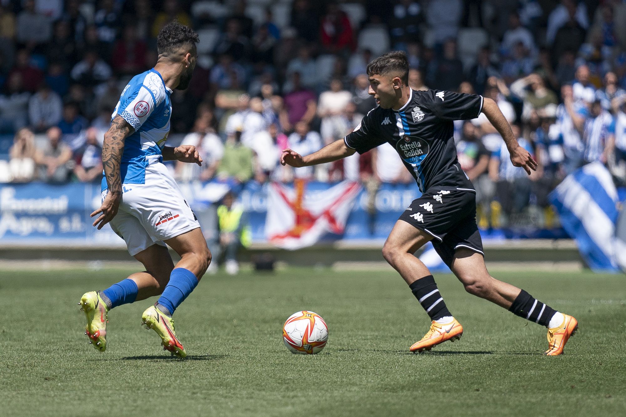 Talavera - Deportivo (1-1)