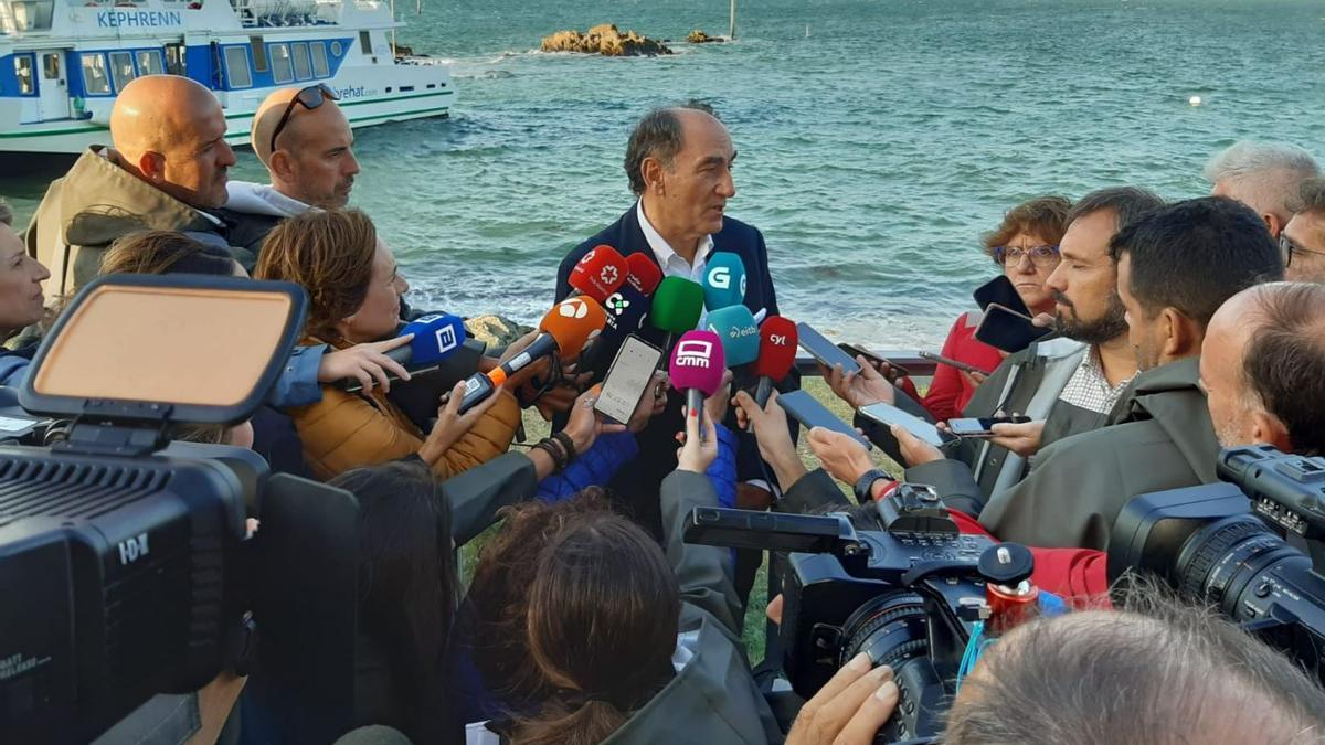 El presidente de Iberdrola, Ignacio Sánchez Galán.