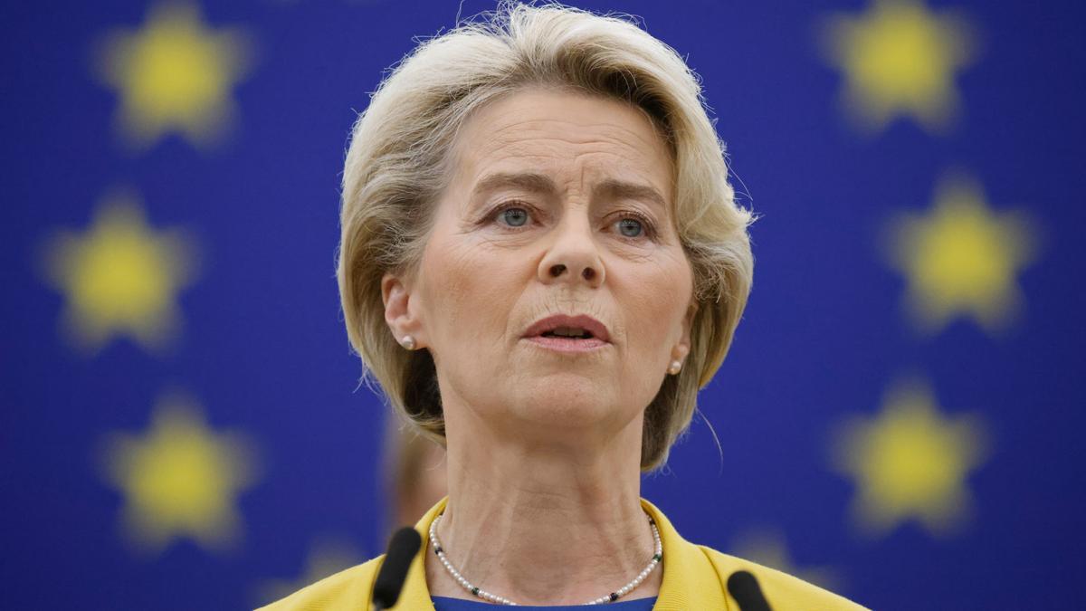 Ursula Von der Leyen.