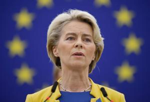 Ursula Von der Leyen.