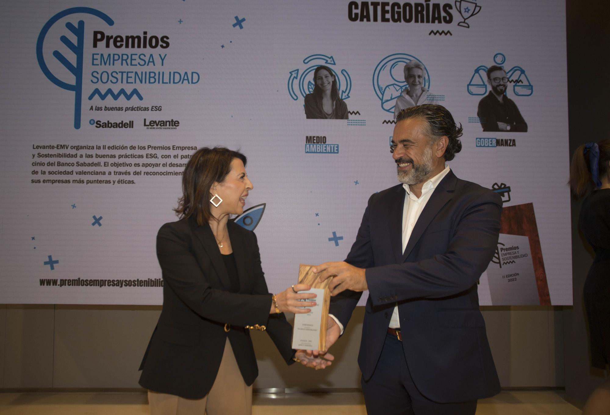 GALERÍA | La entrega de los Premios Empresa y Sostenibilidad, en imágenes