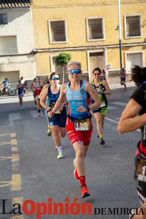 Duatlón Calasparra (categoría femenina)