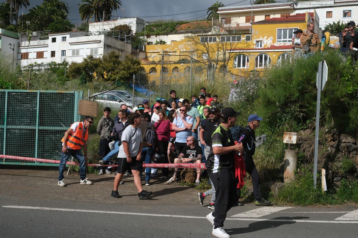 Rally Islas Canarias 2026: ambiente en la shakedown de Santa Brígida