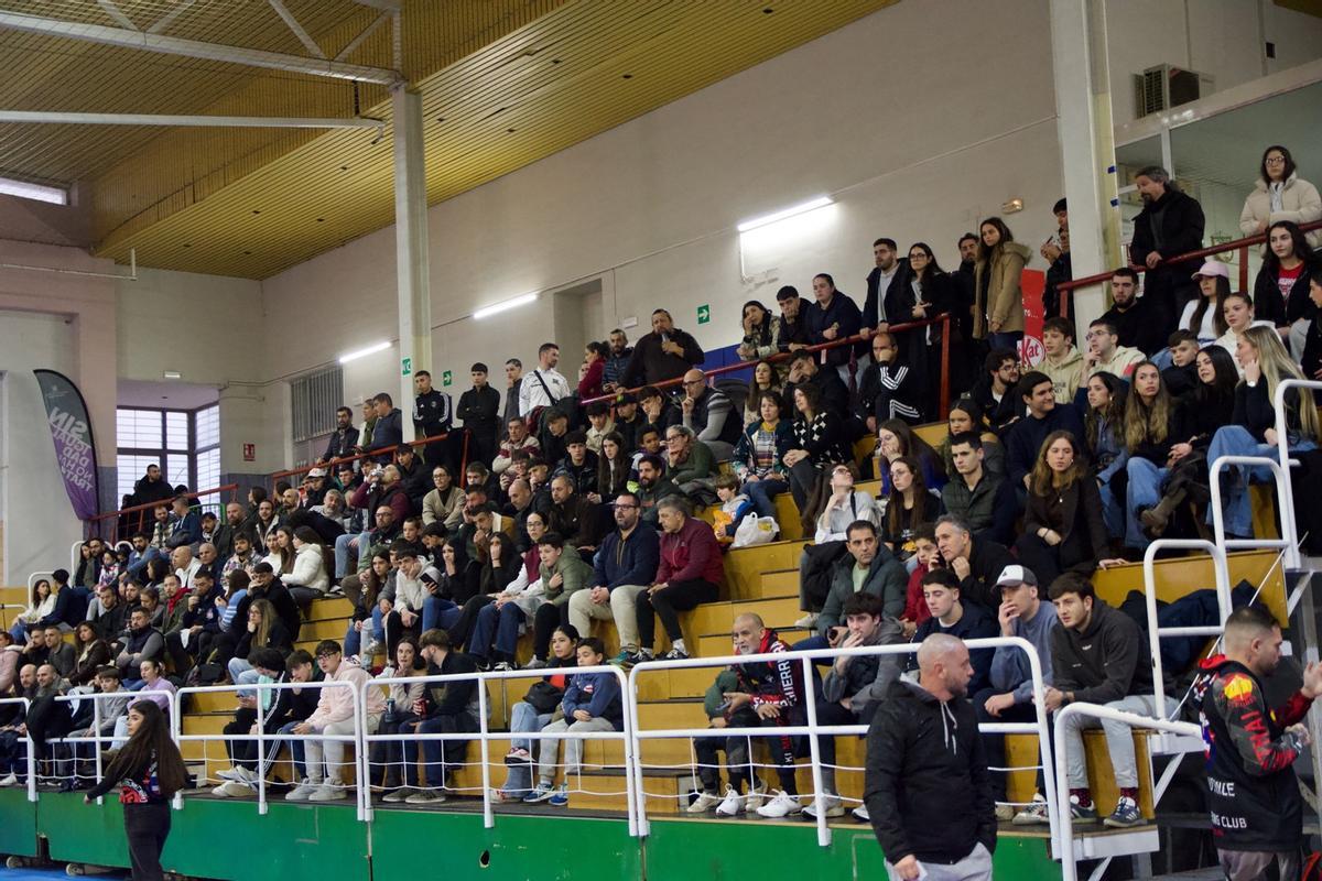 El público sigue la gala Next Generation Cup celebrada el pasado mes de enero en Fátima.