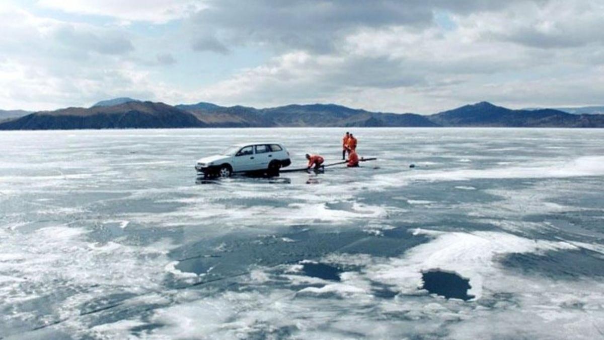 Un fotograma del documental 'Aquarela', de Victor Kossakovsky