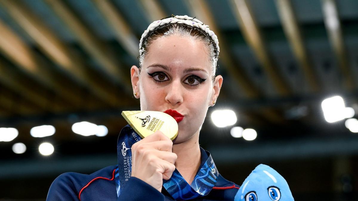 Iris Tió se colgó el oro