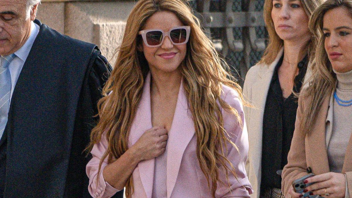 Shakira acude al juicio por fraude a Hacienda