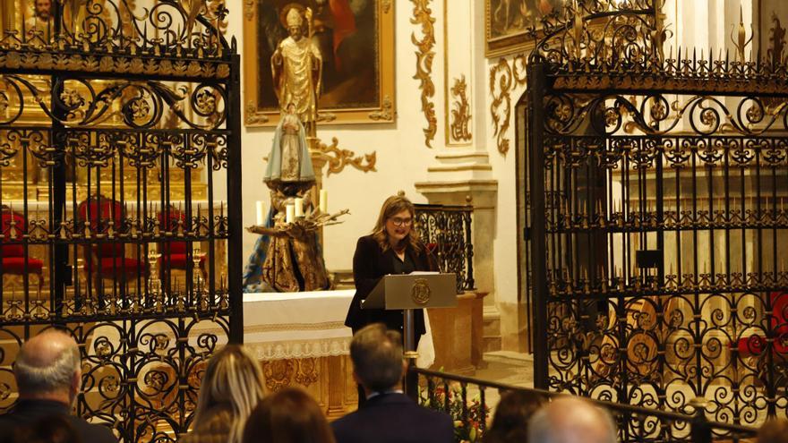 El Pregón de María Teresa Marín da inicio a la Navidad en Lorca