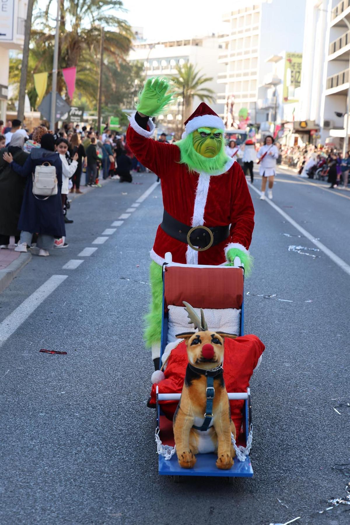 Todas las imágenes de la rúa de Carnaval de Sant Antoni