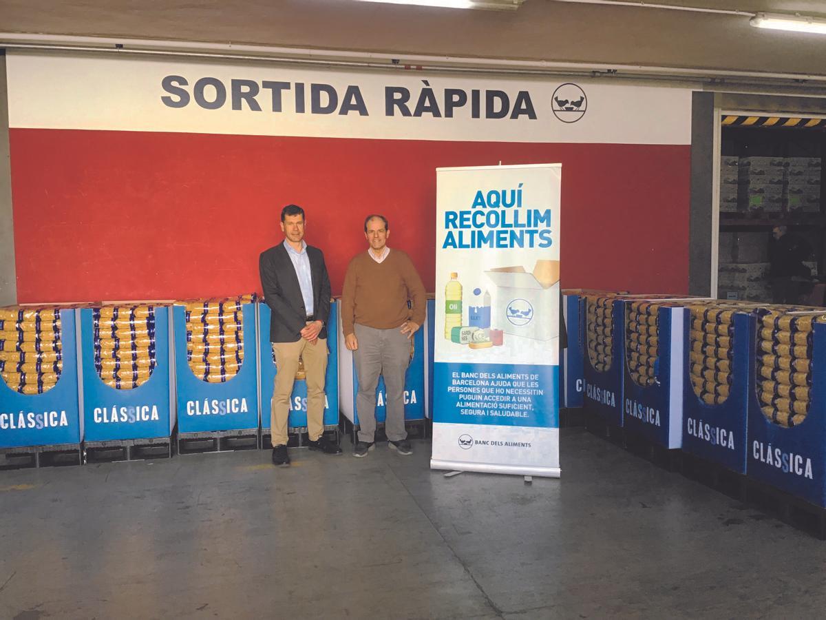 Mercadona entrega gairebé 5.000 targetes de compra al Banc d’Aliments de Barcelona