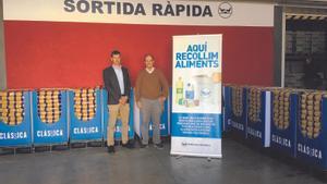 Mercadona entrega gairebé 5.000 targetes de compra al Banc d’Aliments de Barcelona