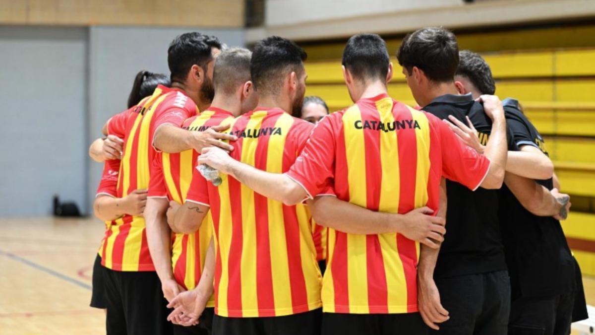 La conjura de la selecció catalana de Korfbal