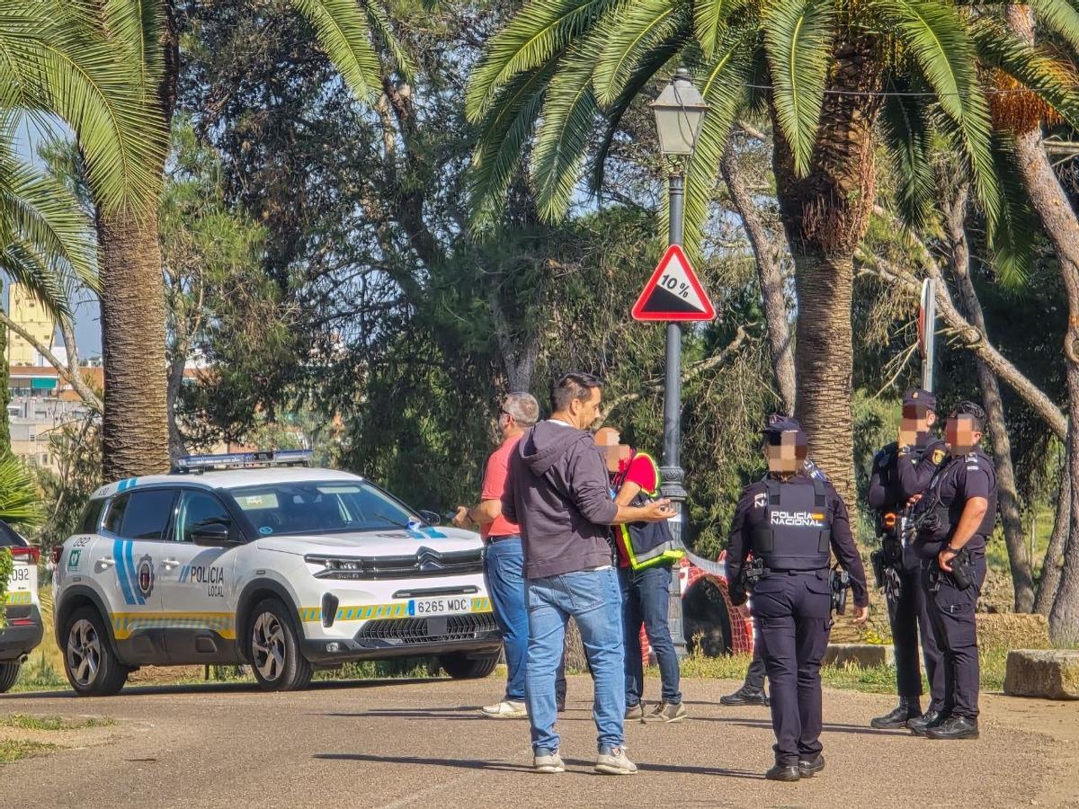 Fotogalería | Roban 'El Tesoro de Villanueva' del Museo Arqueológico de Badajoz