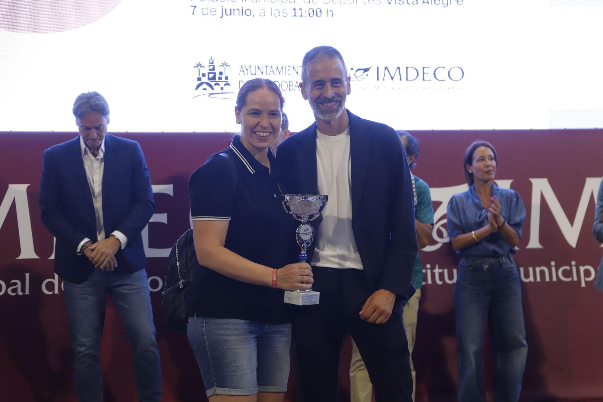 La entrega de premios de los Juegos Municipales en imágenes