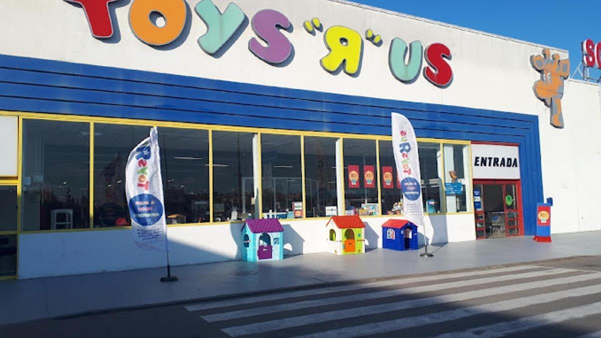 Establecimiento de Toys &quot;R&quot; Us de Utebo.