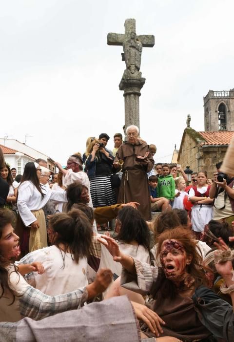 Feria Medieval Betanzos: expulsión de los leprosos