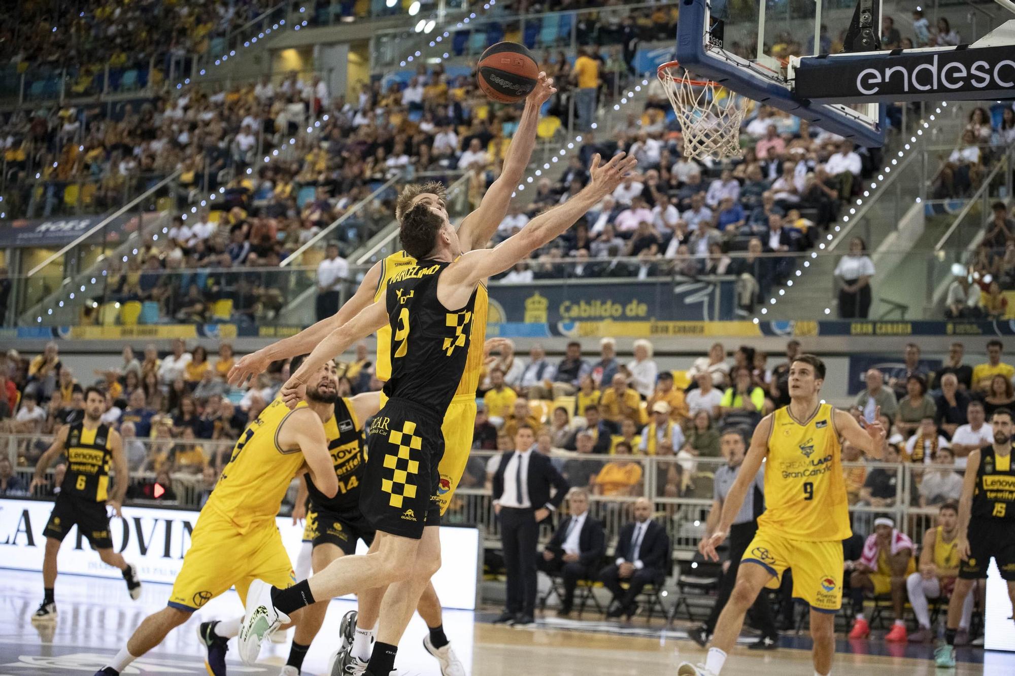 Baloncesto: Dreamland Gran Canaria - Lenovo Tenerife